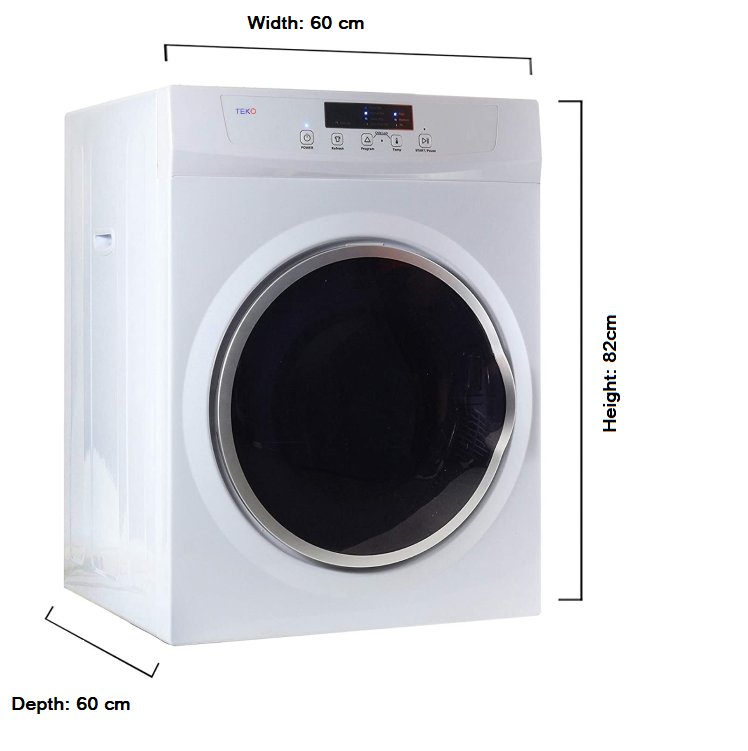 Laundry Dryer TEKO - DR7M (110V)