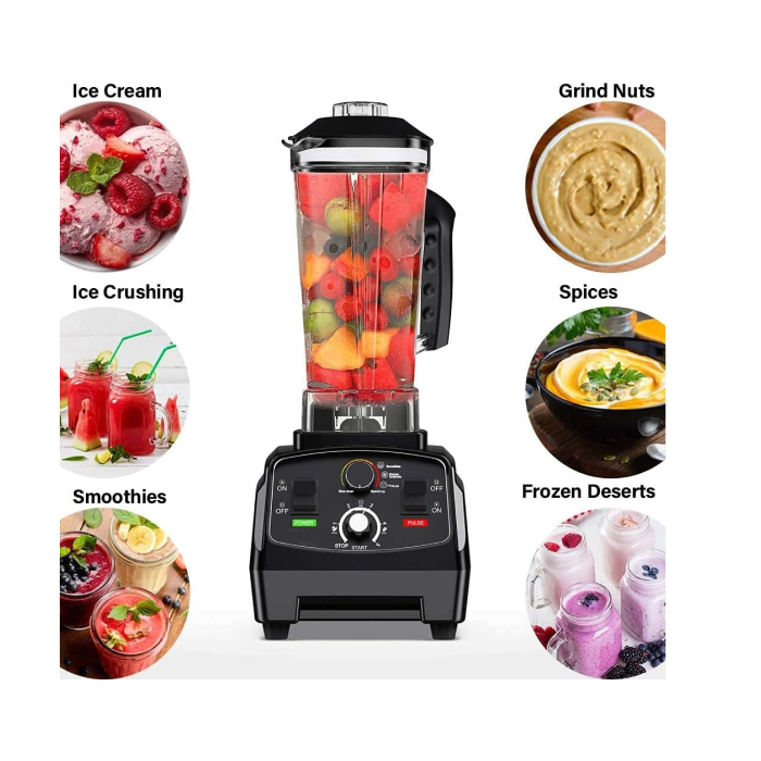 2.0L Commercial Blender MAXX - COBL2K-GE 220V For Marine - Image 4