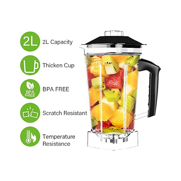 2.0L Commercial Blender MAXX - COBL2K-GE 220V For Marine - Image 3