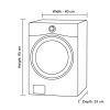 Front Load Washer MAXX - FLW07 (C)