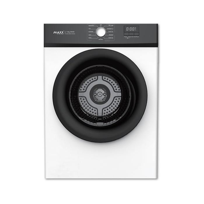 8 Kg 110V-60Hz FL Dryer MAXX – DR-8WE-110