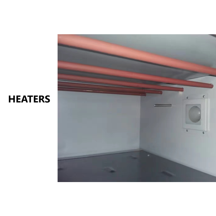 3 Decks/6 Trays 440V-60Hz Deck Oven MAXX-TDO6TVI-440V For Marine - Image 4