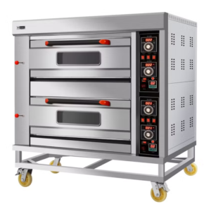 2 Deck / 4 Trays 440V-60Hz Deck Oven-MAXX-DDO-4T-440V
