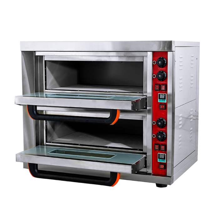 3 Decks/6 Trays 440V-60Hz Deck Oven MAXX-TDO6TVI-440V For Marine - Image 2