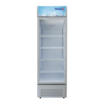 415 Ltr 220V-50/60Hz Upright Chiller  MAXX - USC415X For Marine