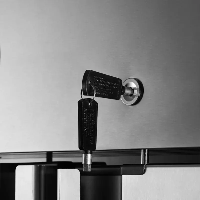 682 Ltr 220V-50/60Hz Upright Refrigerator MAXX – UCR682 HU – For Marine - Image 3