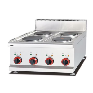 4 Hotplates 220V-60Hz Cooking Range MAXX-CEC4HT-220V
