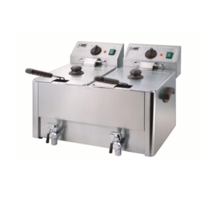 8+8 Ltr Deep Fryer MAXX-COM-DF08HU 220V For Marine