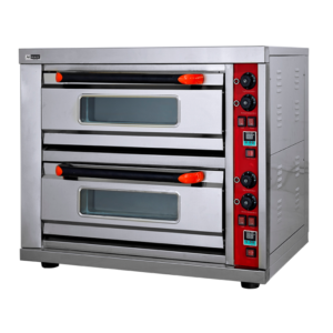 2 Deck / 2 Trays 440V-60Hz Deck Oven MAXX-DDO202T-440V