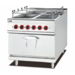 4 Hotplates 440V-60Hz Cooking Range MAXX-GCR4SQHT/OVI 440V For Marine