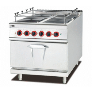 4 E.G.O Hotplates 440V-60Hz Cooking Range MAXX-GCR4SQHT/OVI EGO 440V For Marine