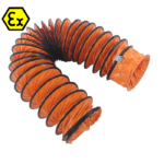 Flame Retardant Ventilation Fan Tube MAXX-EXFVT3 (12 inch / 300 mm) for Marine