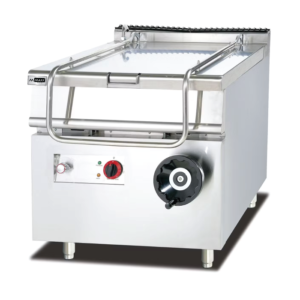 80Ltr 440V-60Hz Tilting Braising Pan Machine MAXX-TBM80LVI-440V For Marine