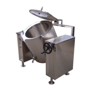 80Ltr 440V-60Hz Tilting Boiling Pot Machine MAXX-TBP80LVI-440V For Marine