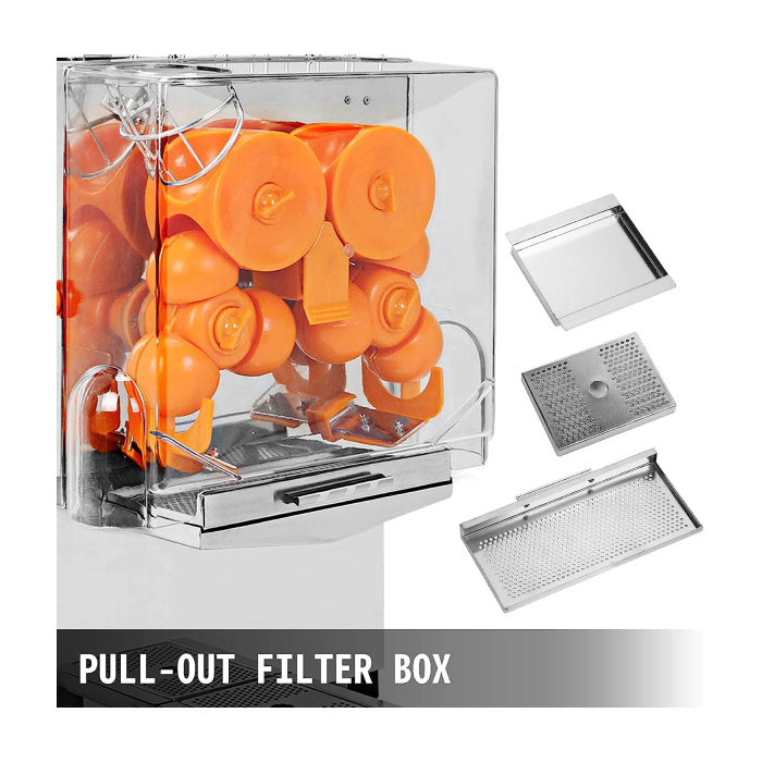 220V-50/60Hz Electric Orange Juicer MAXX-EOJ20VI / MAXX-CJM200VI For Marine - Image 5