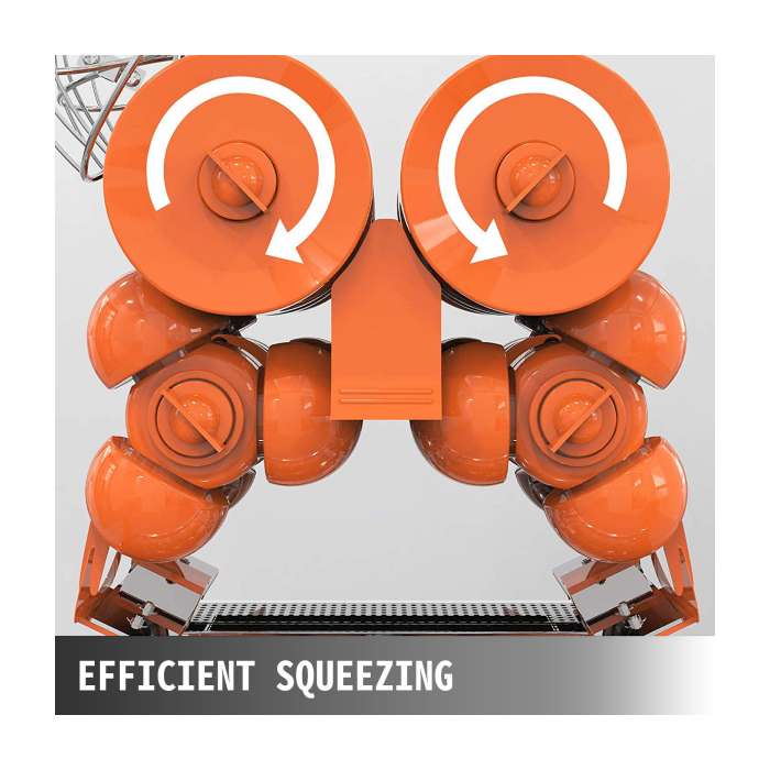 220V-50/60Hz Electric Orange Juicer MAXX-EOJ20VI / MAXX-CJM200VI For Marine - Image 4