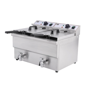 8+8 Ltr Deep Fryer MAXX-COM-DF08HDHU 220V For Marine