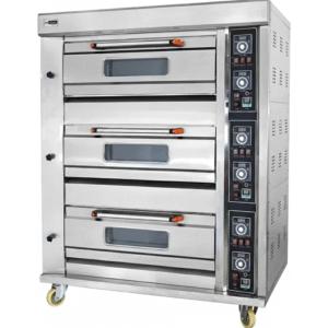 3 Decks/6 Trays 440V-60Hz Deck Oven MAXX-TDO6TVI-440V For Marine