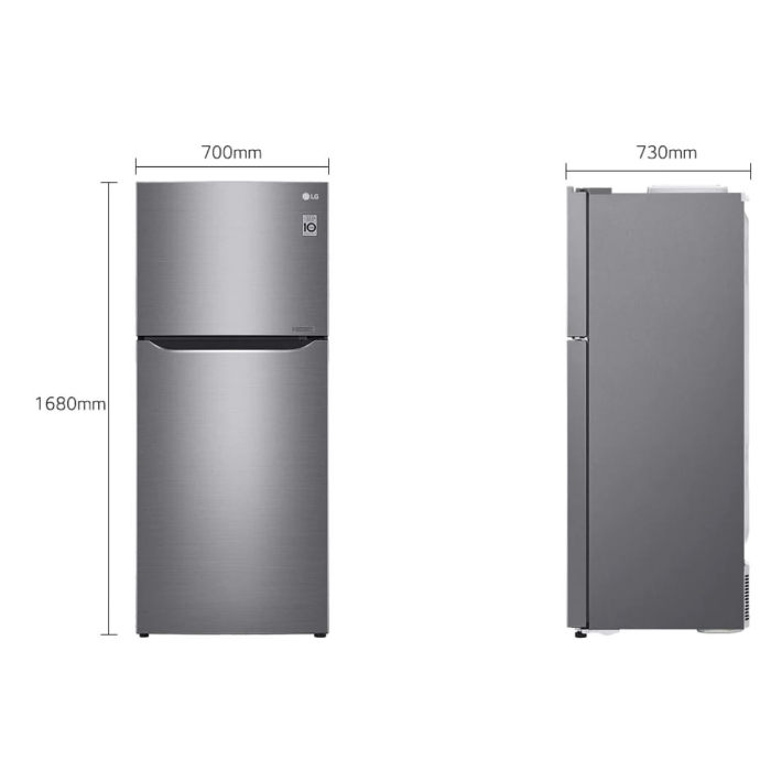 Tủ lạnh LG LT15CBBSLN 450 lít, 220V, 50/60Hz dành cho tàu biển - Ảnh 4