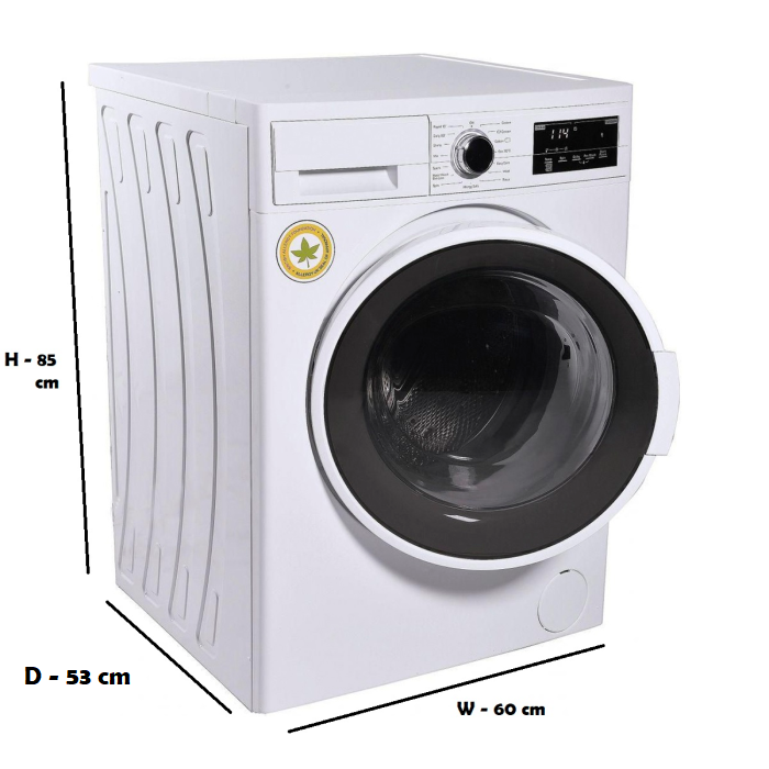 11kg 220V-60Hz FL 세탁기 TEKO – FLWM11 (선박용) - 이미지 2