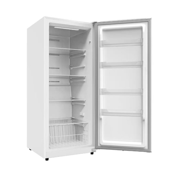 Frigider vertical MAXX URFZ433X, 433 litri, 110V-60Hz, pentru uz naval - imagine 2
