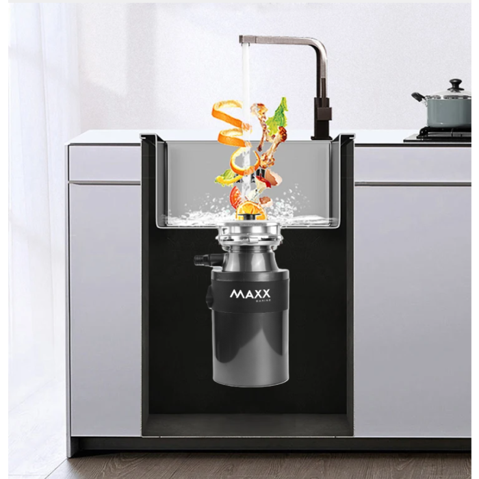 Triturarifiuti 220V MAXX - FD-0.75HL 220V per Uso Marino - immagine 2