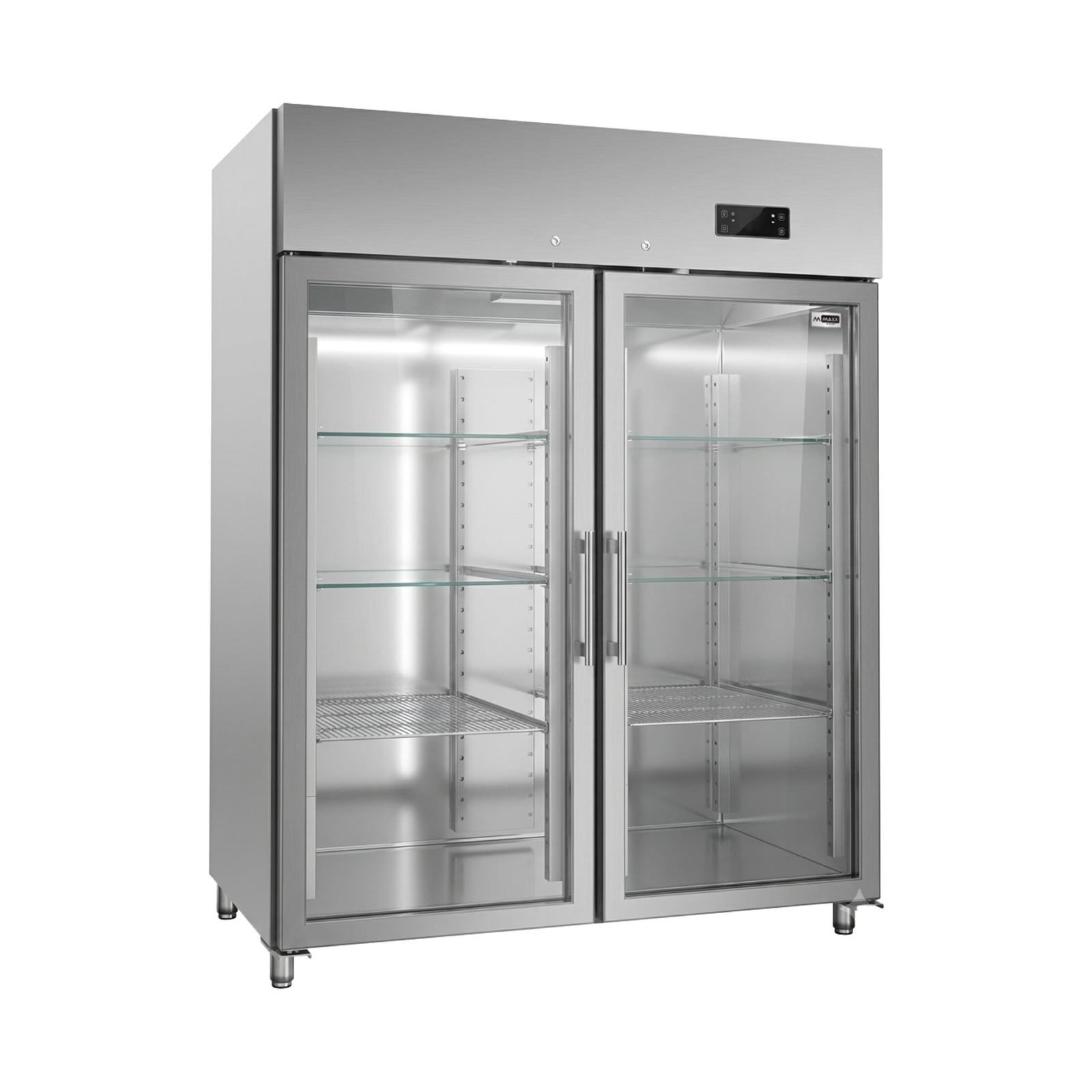 Хладилник с вертикална конструкция MAXX, 1188 литра, 220 V – 60 Hz – COUDDR1188HU 220 V – за морски транспорт - Image 2