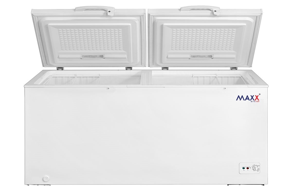 مجمد صندوقي سعة 727 Ltr بجهد 220V-50/60Hz MAXX-CF727X 220V للاستخدام البحري - الصورة 2
