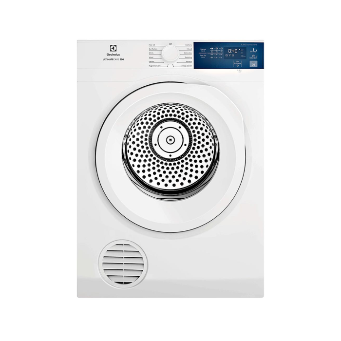 7.5 Kg 220V-60Hz 排気式乾燥機 Electrolux-EDV754H3WB (船舶用)