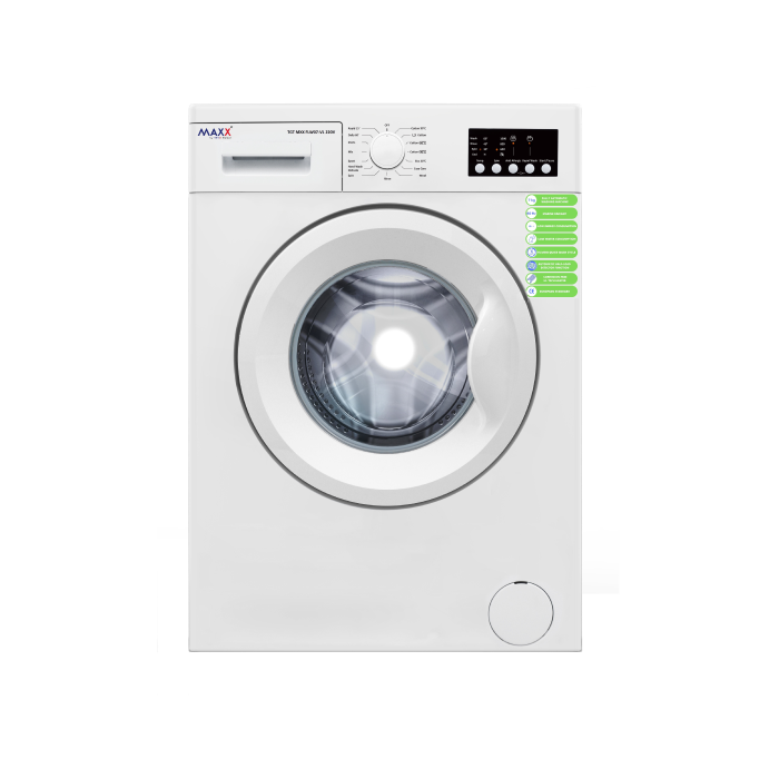 Lavatrice a Carica Frontale 7 kg 110V-60Hz MAXX – FLW07 (C) per Uso Marino - immagine 3