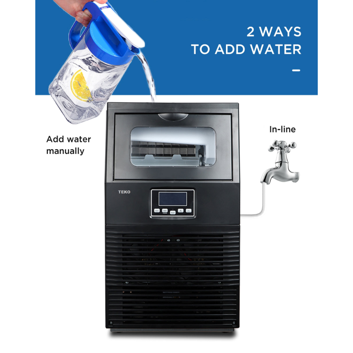38 Kg 220V-50/60Hz Ice Cube Maker TEKO - IM38 Para sa Marine - Image 2