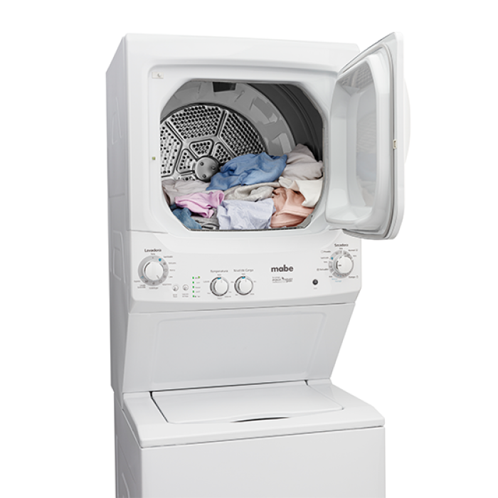 15/15 kg 220V-50Hz Stacked Laundry Center MABE – MCL2040EEBBY Para sa Marine - Image 3