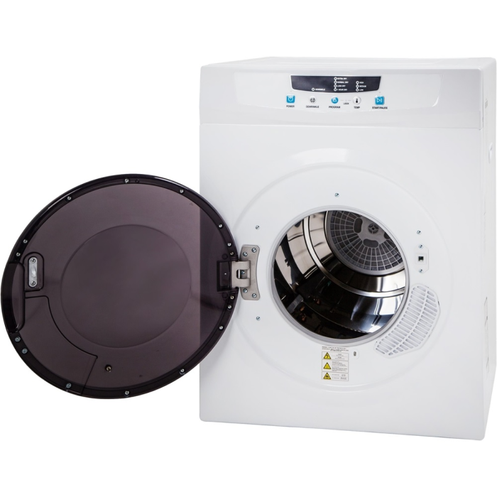 Asciugatrice a Scarico 7 Kg 110V-60Hz TEKO-DR7M 110V per Uso Marino - immagine 2