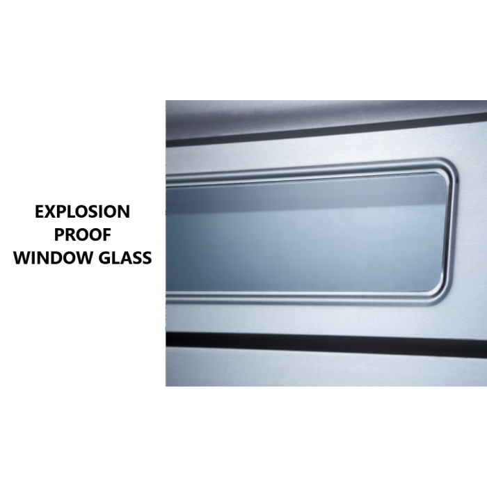 فرن خبز بطابقين وصينيتين بجهد 440V-60Hz MAXX-DDO202T-440V للاستخدام البحري - الصورة 5