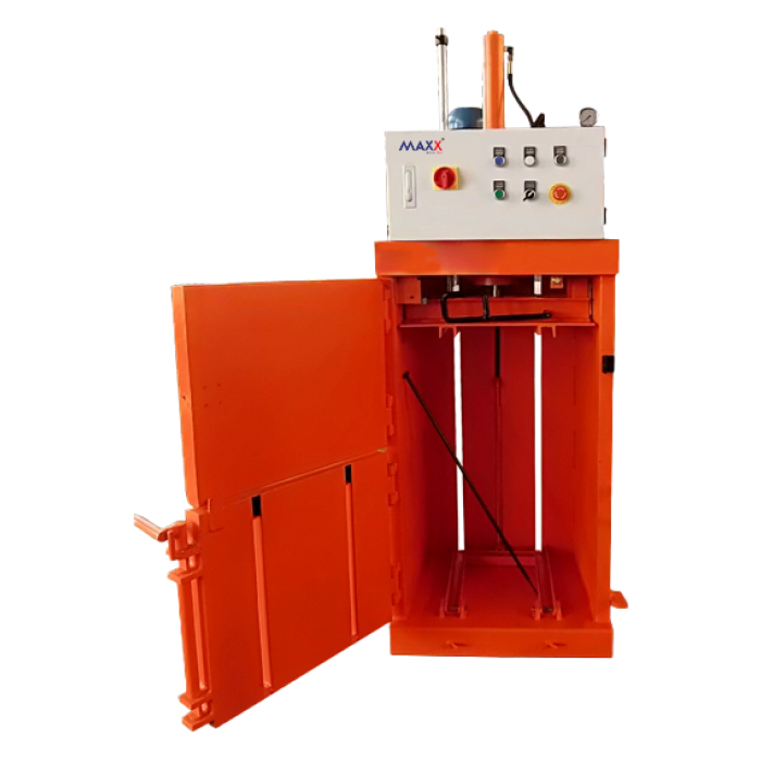 2 Ton 220V-60Hz Garbage Compactor MAXX-GC2TJE 220V Para sa Marine - Image 2