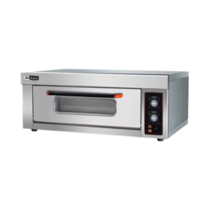 فرن خبز بطابق وصينيتين بجهد 220V-60Hz MAXX-SDO2T-220V للاستخدام البحري