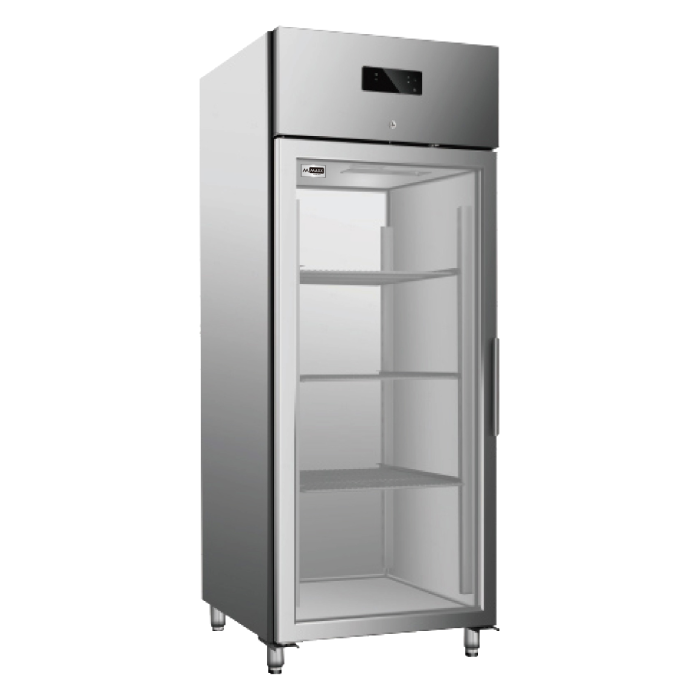 695 Ltr 220V-60Hz Upright Refrigerator MAXX-USCGD695HU 220V Para sa Marine