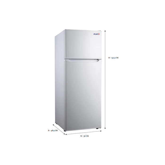 Frigider de 187 litri, 220 V, 50/60 Hz, model MAXX RF 187X - 220 V, pentru aplicații marine - imagine 3