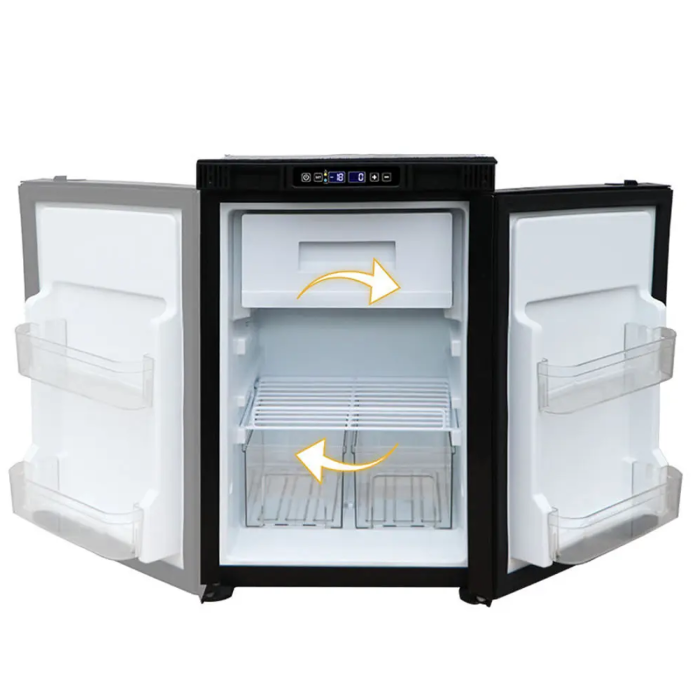 Kulkas RV 90 Ltr DC 12V/24V MAXX-DCRF90CO 12V/24V CE untuk Kapal - Gambar 2