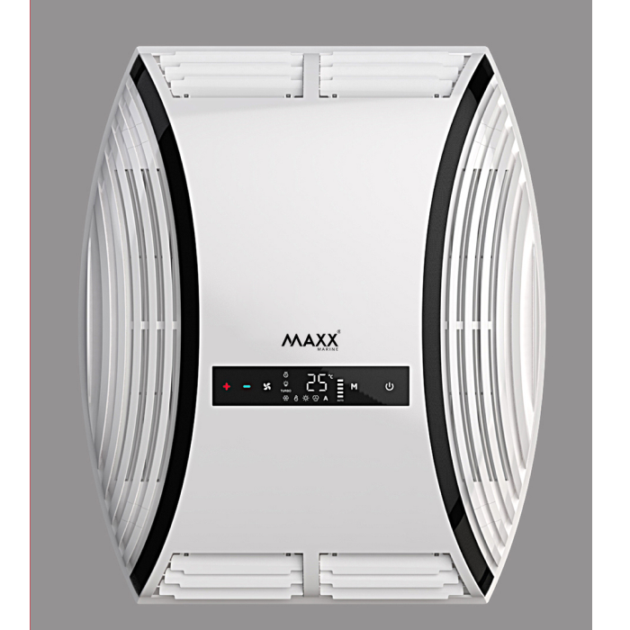 مكيف هواء أسطح/مقصورات/مركبات ترفيهية سعة 1 طن بجهد 220V-50Hz MAXX-RTAC12CO-220V للاستخدام البحري - الصورة 2
