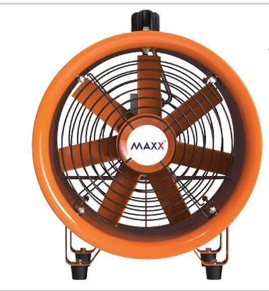 พัดลมระบายอากาศ 220V-60Hz 18" MAXX-VF5IND 220 สำหรับเรือ