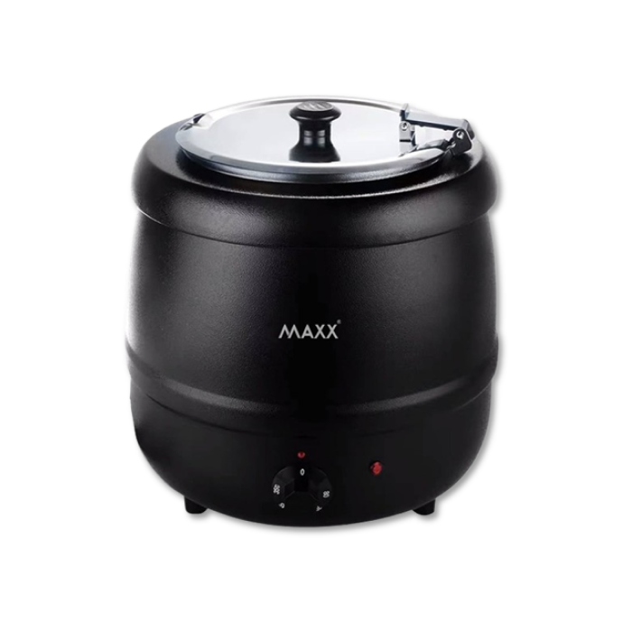 10-Liter-Suppentopf MAXX-COMSJ60HU 220 für den Schiffsbetrieb, 220 V, 50/60 Hz